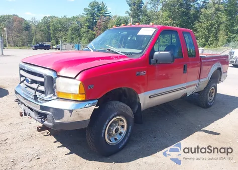 2000 Ford F350 Srw Super Duty from USA, damaged, VIN 1FTSX31S7YEE19225